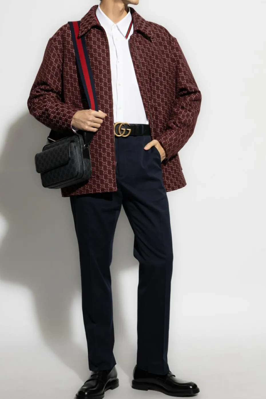 Gucci NAVY BLUE Cotton pants