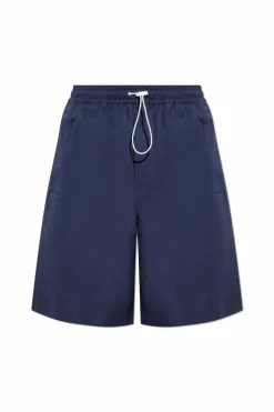 Gucci NAVY BLUE Cotton shorts