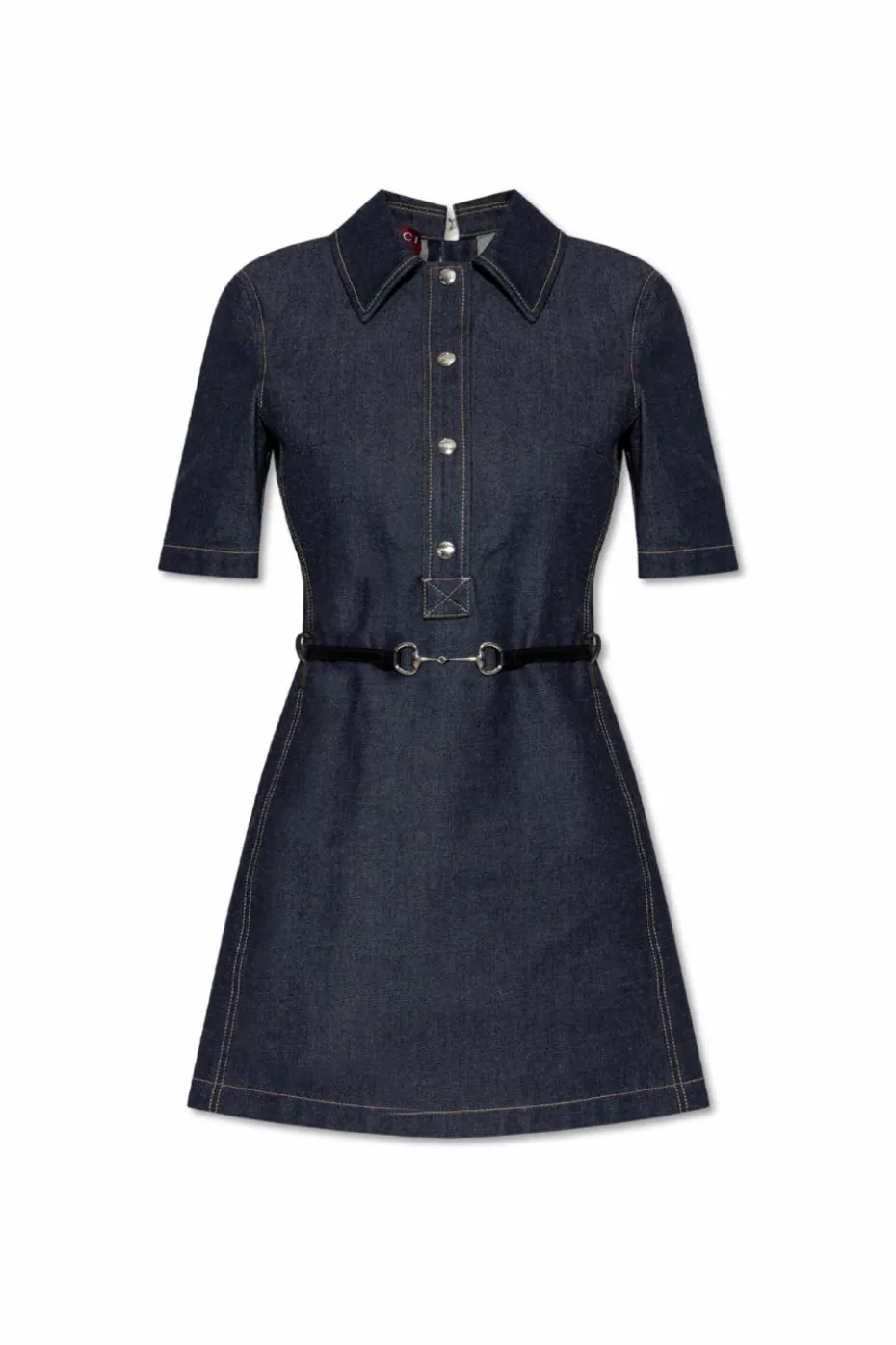 Gucci NAVY BLUE Denim dress