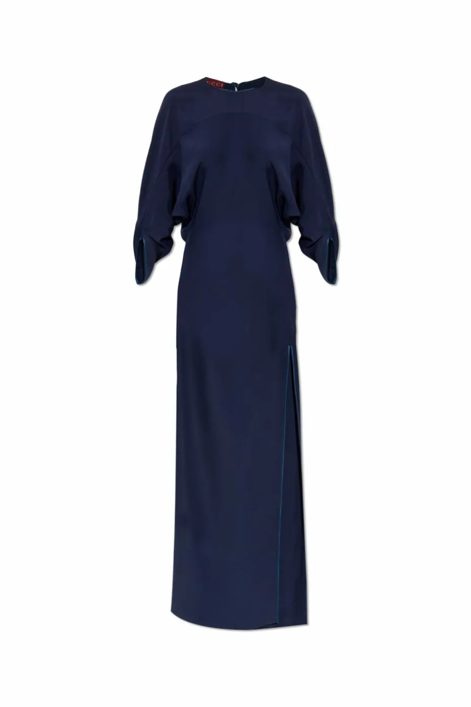 Gucci NAVY BLUE Dress with side slit