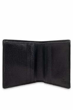Gucci NAVY BLUE Folding wallet with logo
