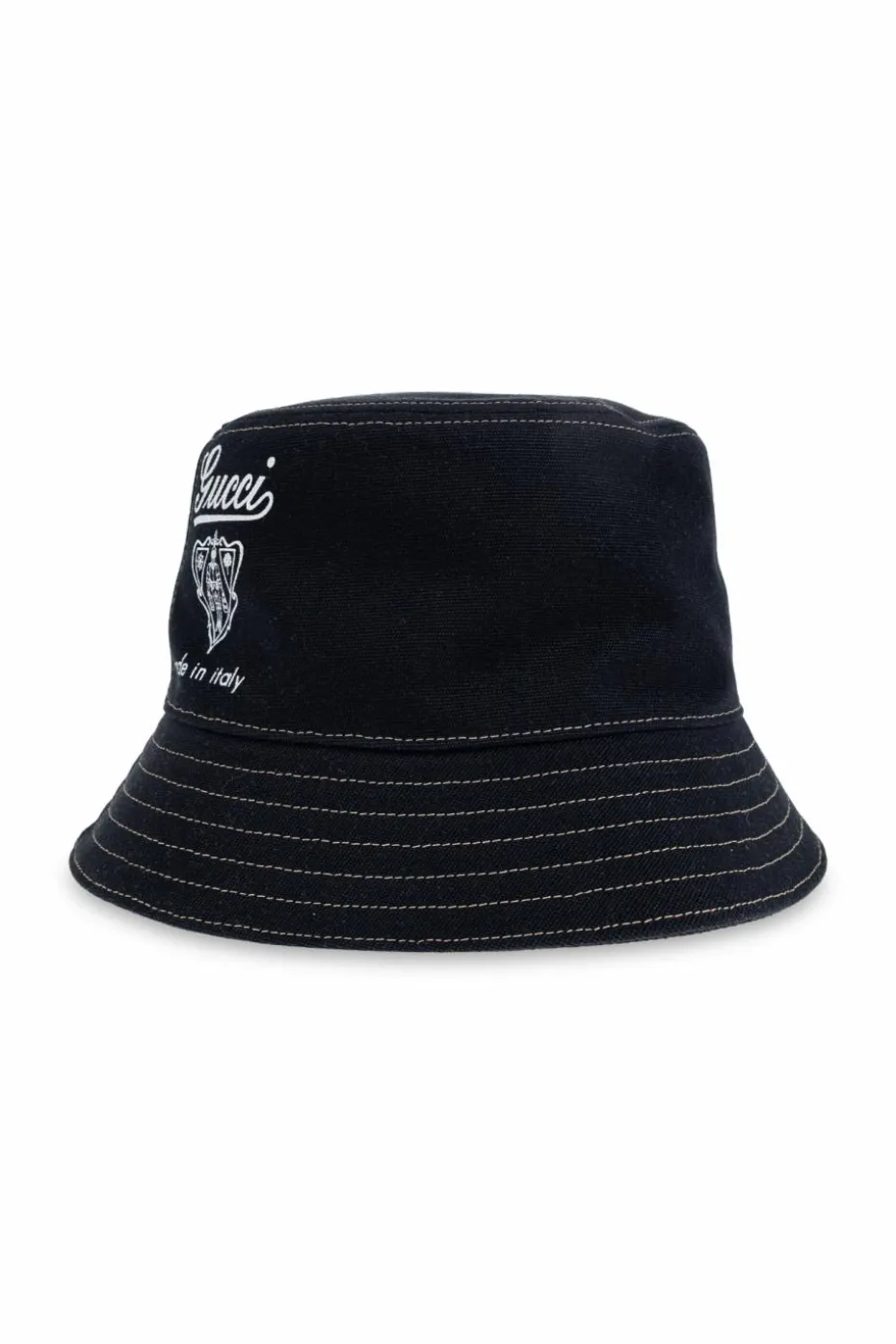 Gucci NAVY BLUE Hat with logo