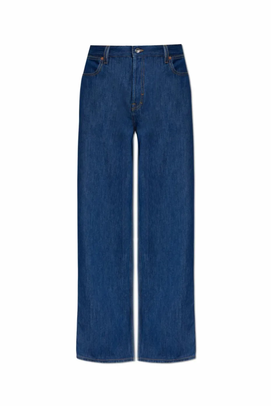 Gucci NAVY BLUE Jeans with wide legs