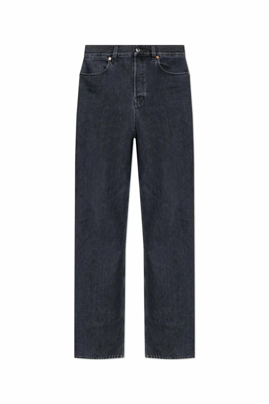 Gucci NAVY BLUE Jeans with wide legs