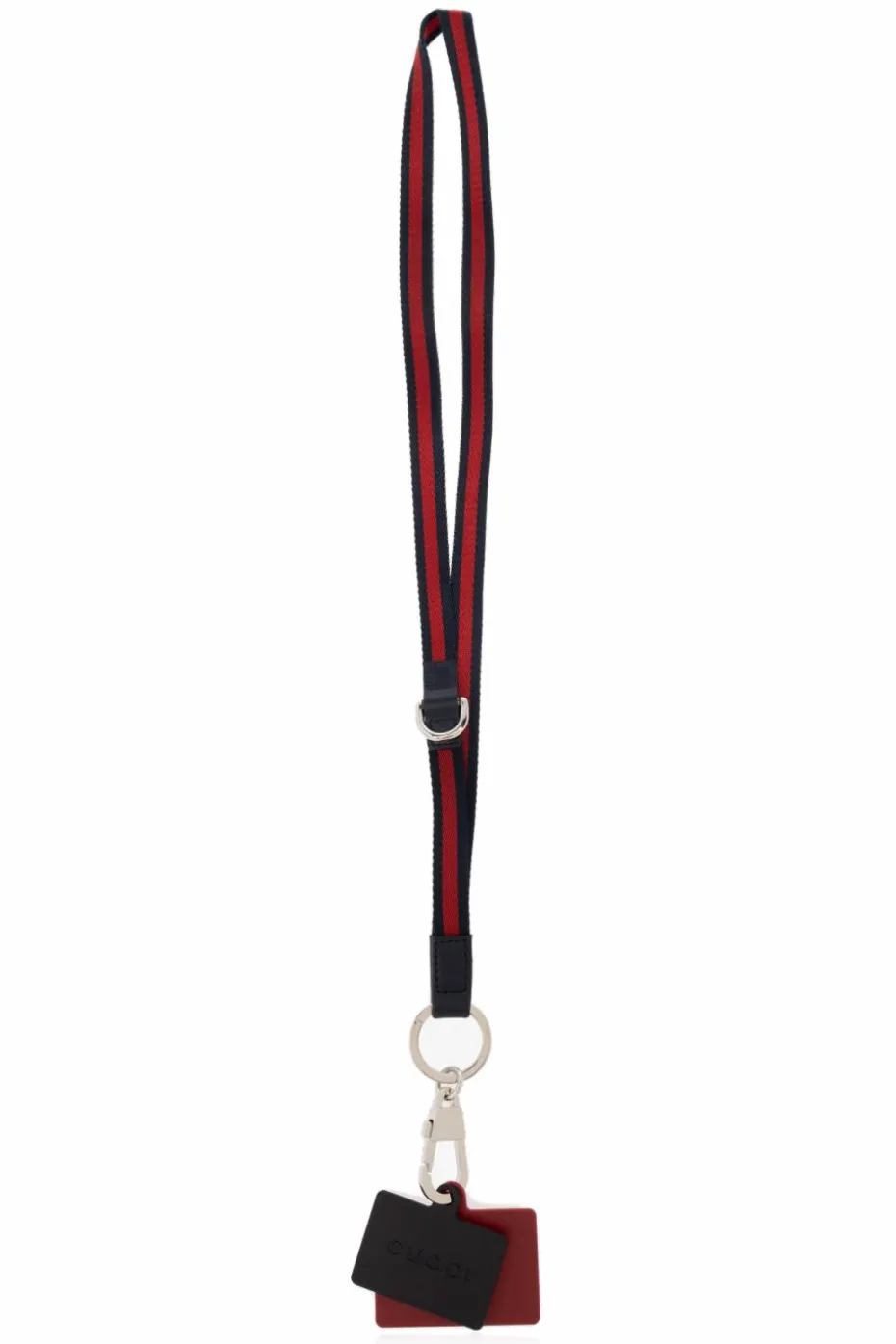 Gucci NAVY BLUE Leash with Logo
