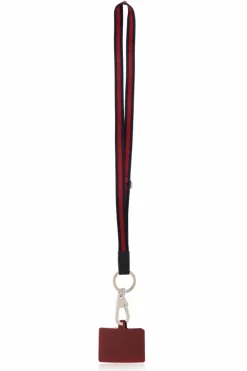 Gucci NAVY BLUE Leash with Logo