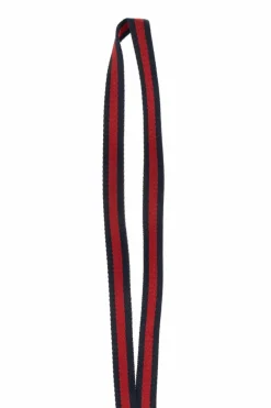 Gucci NAVY BLUE Leash with Logo
