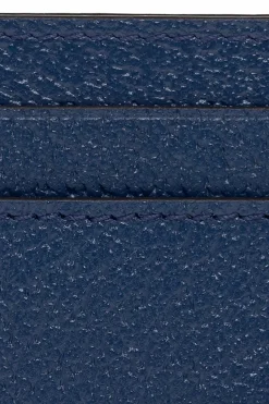 Gucci NAVY BLUE Leather card case
