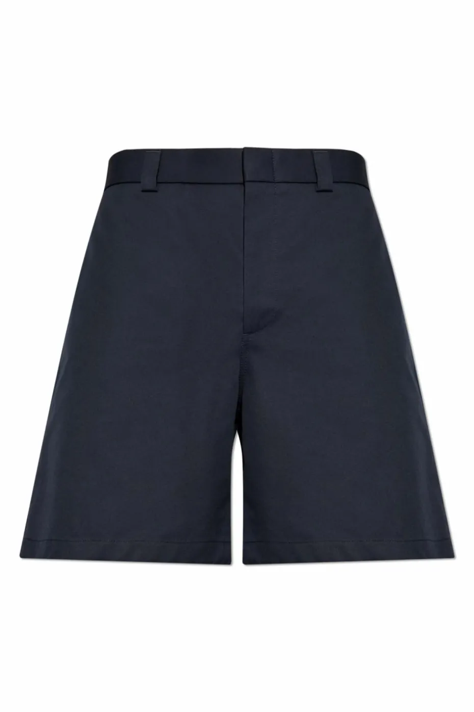 Gucci NAVY BLUE Logo shorts