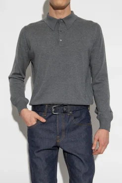 Gucci NAVY BLUE Monogrammed belt