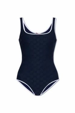 Gucci NAVY BLUE One-piece swimsuit