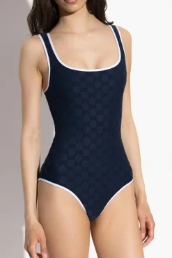 Gucci NAVY BLUE One-piece swimsuit