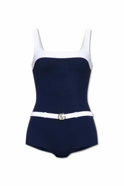 Gucci NAVY BLUE One-piece swimsuit