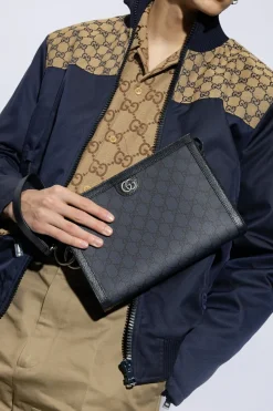 Gucci NAVY BLUE ‘Ophidia’ handbag