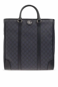 Gucci NAVY BLUE ‘Ophidia Medium’ shopper bag