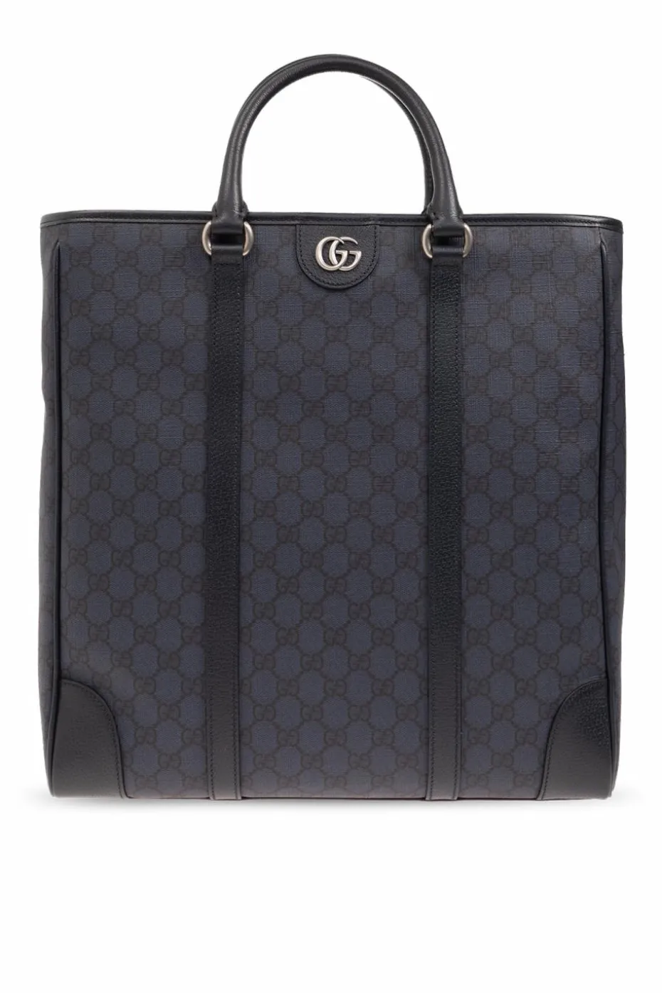 Gucci NAVY BLUE ‘Ophidia Medium’ shopper bag