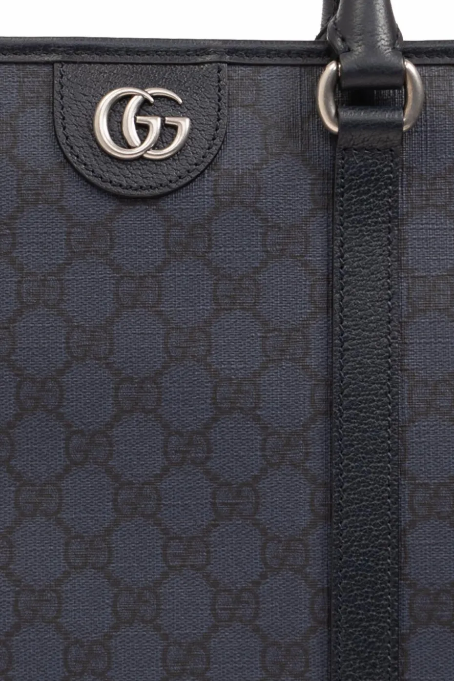 Gucci NAVY BLUE ‘Ophidia Medium’ shopper bag