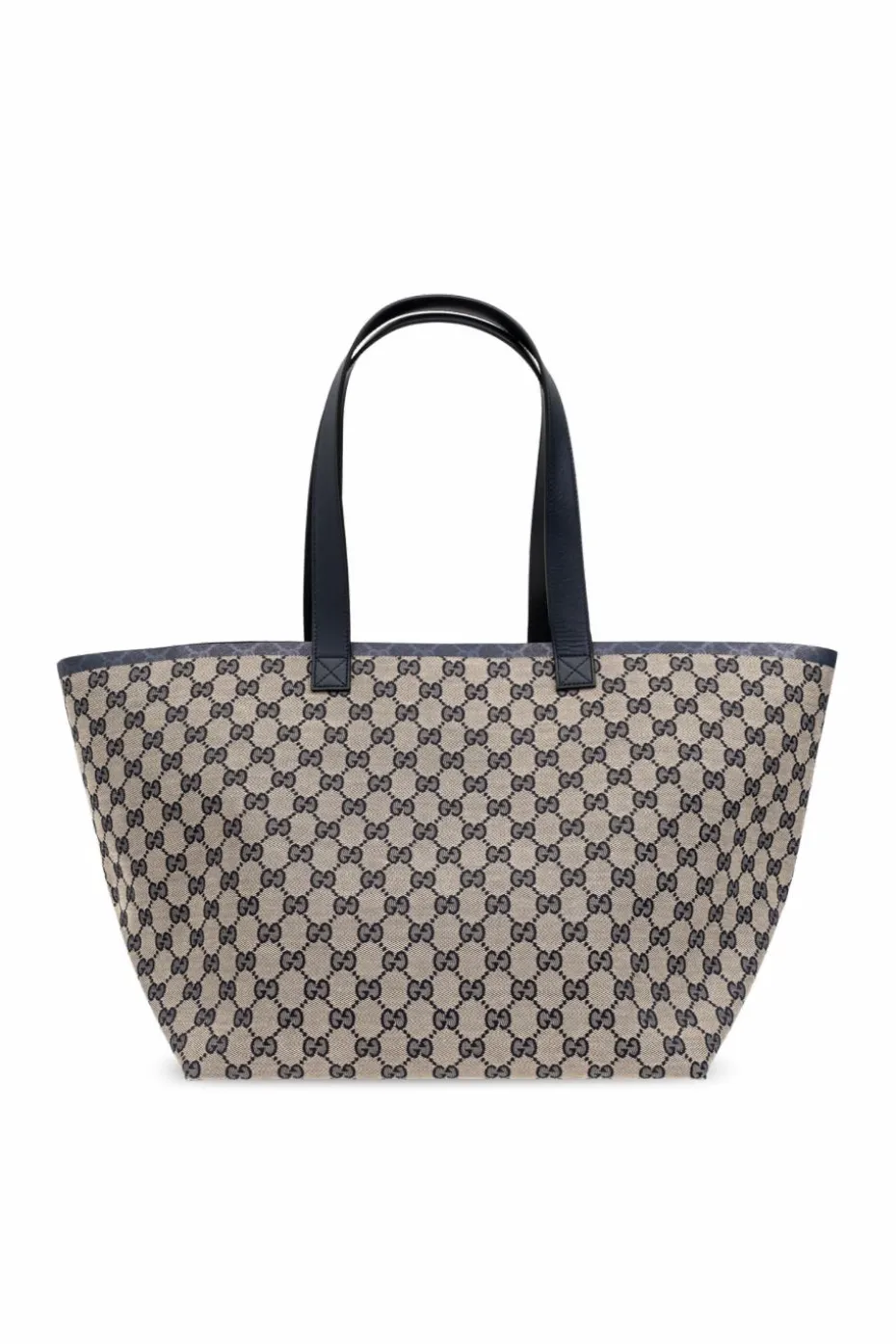 Gucci NAVY BLUE ‘Original GG Medium’ Shopper Bag