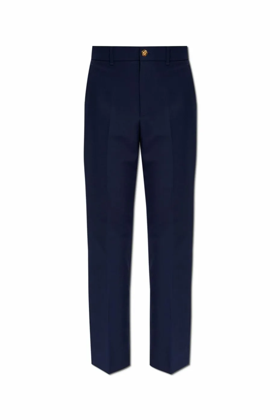 Gucci NAVY BLUE Pleated pants