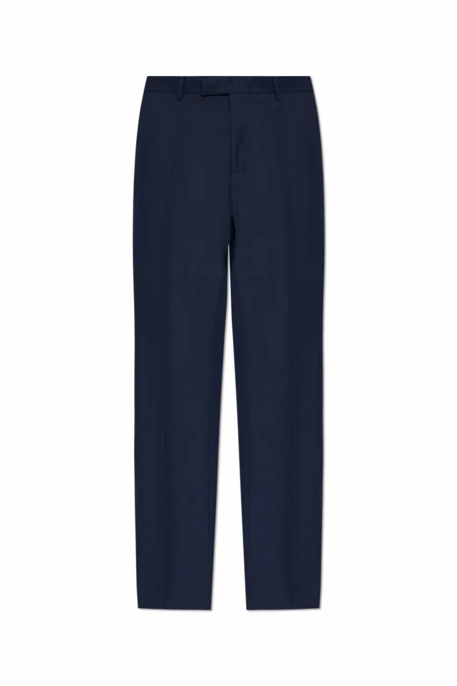 Gucci NAVY BLUE Pleated trousers