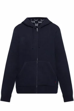 Gucci NAVY BLUE Reversible wool sweater