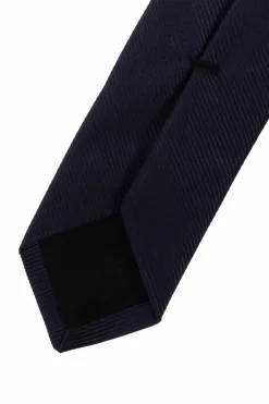 Gucci NAVY BLUE Silk tie
