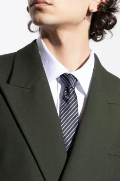 Gucci NAVY BLUE Silk tie