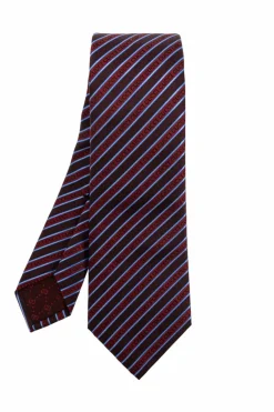 Gucci NAVY BLUE Silk tie