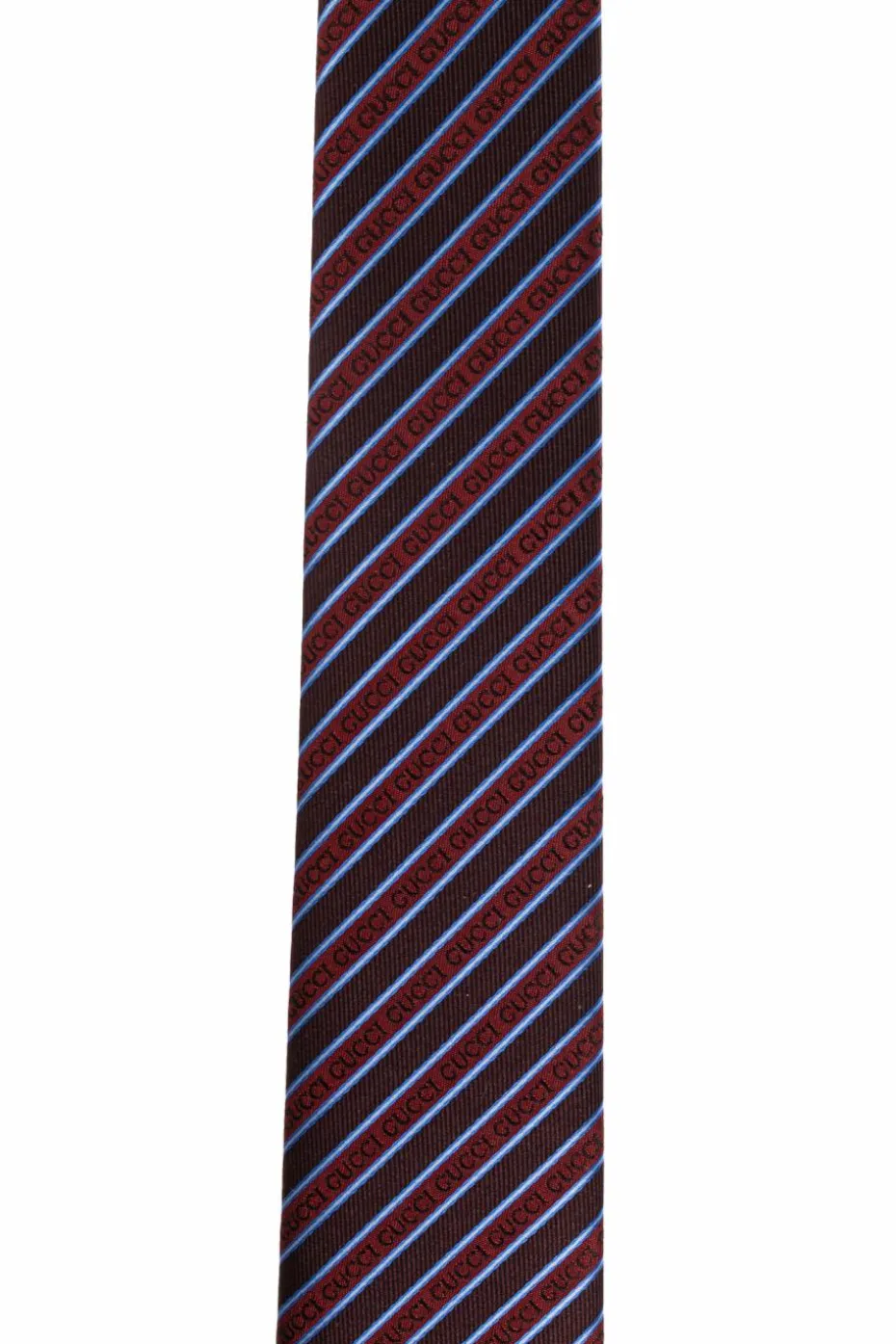 Gucci NAVY BLUE Silk tie