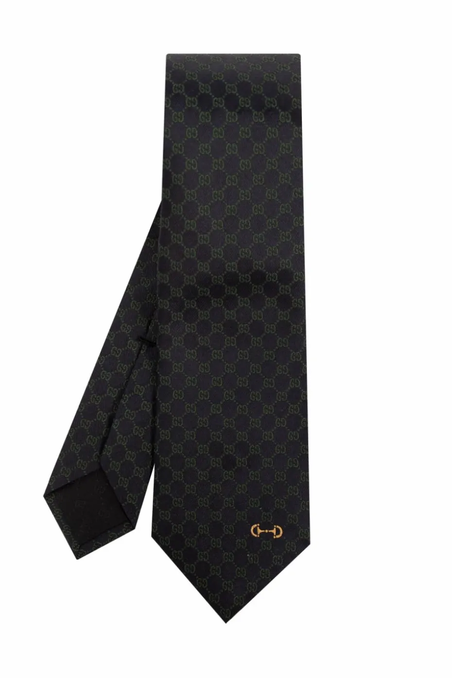 Gucci NAVY BLUE Silk Tie