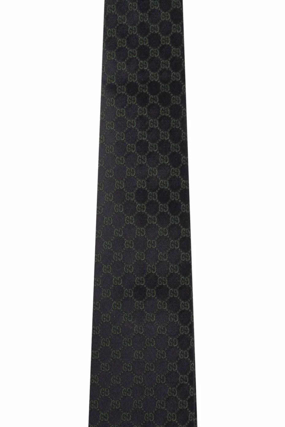 Gucci NAVY BLUE Silk Tie