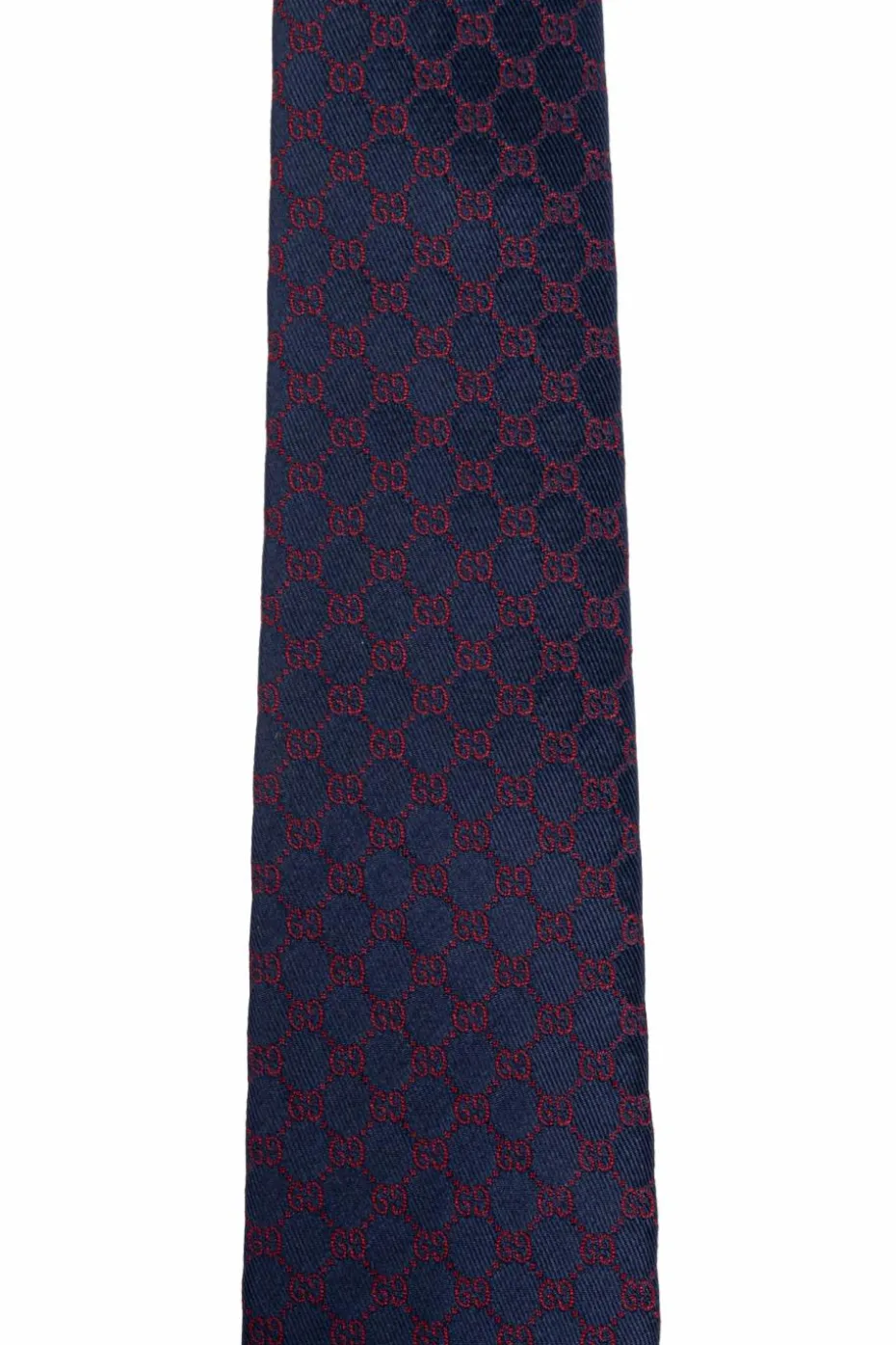 Gucci NAVY BLUE Silk tie