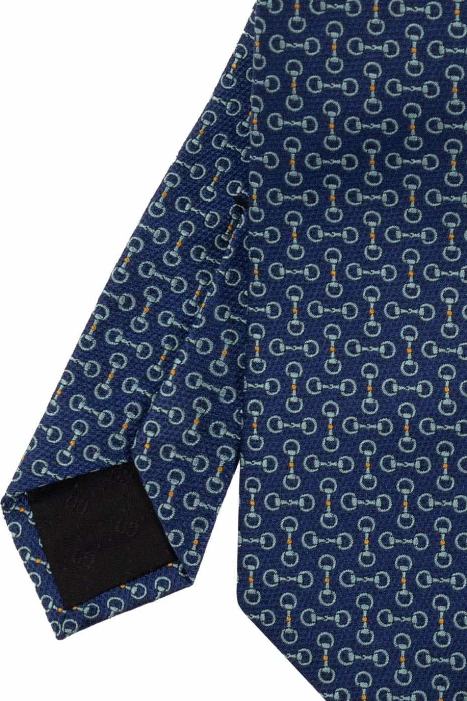 Gucci NAVY BLUE Silk tie