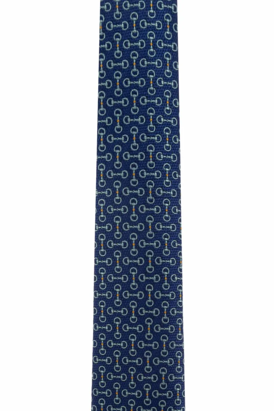 Gucci NAVY BLUE Silk tie