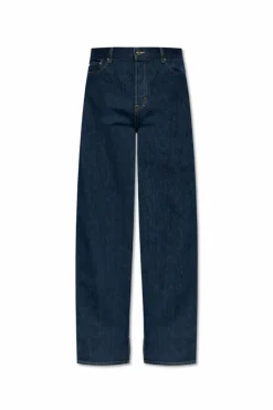 Gucci NAVY BLUE Straight-leg jeans
