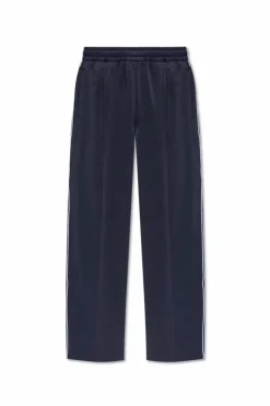 Gucci NAVY BLUE Sweatpants with embossed logo