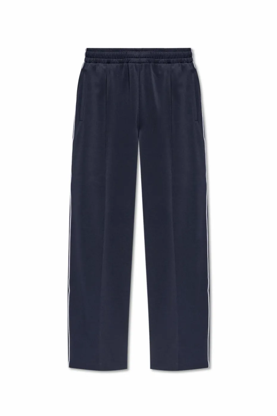 Gucci NAVY BLUE Sweatpants with embossed logo