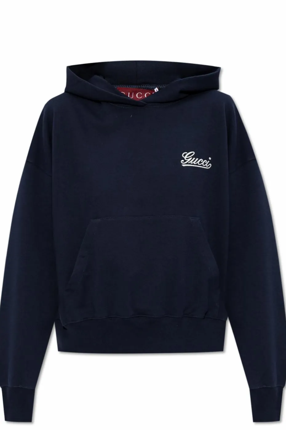 Gucci NAVY BLUE Sweatshirt with logo