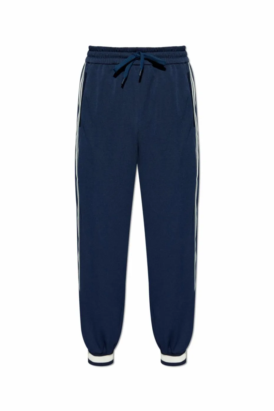 Gucci NAVY BLUE Trousers with stripes
