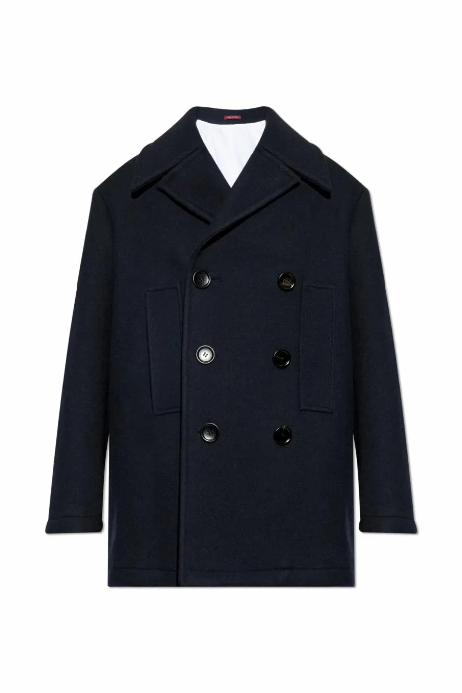 Gucci NAVY BLUE Wool coat