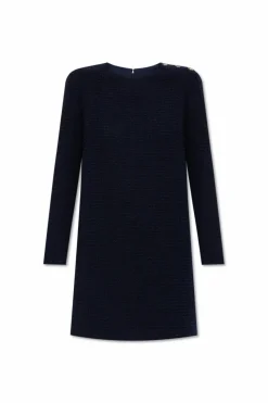 Gucci NAVY BLUE Wool Dress