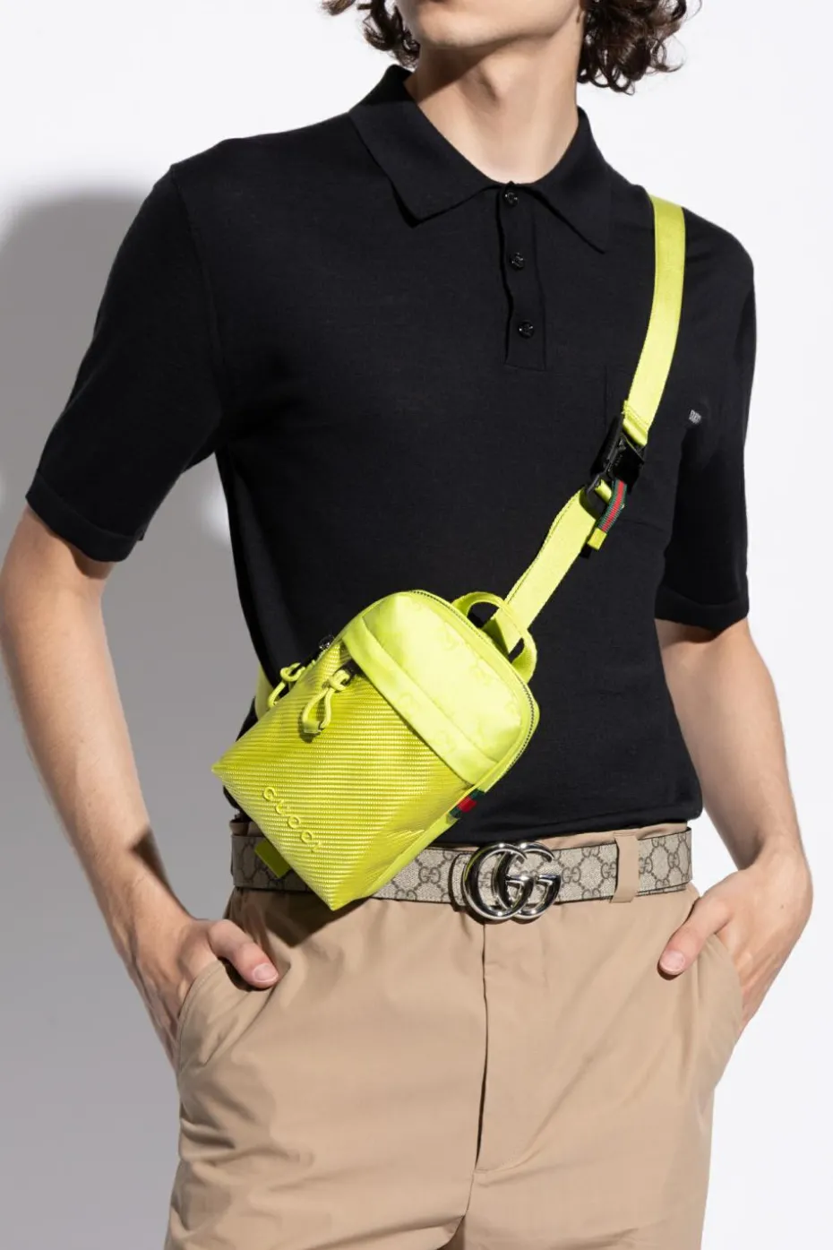 Gucci neon Shoulder bag "Nexus Mini"