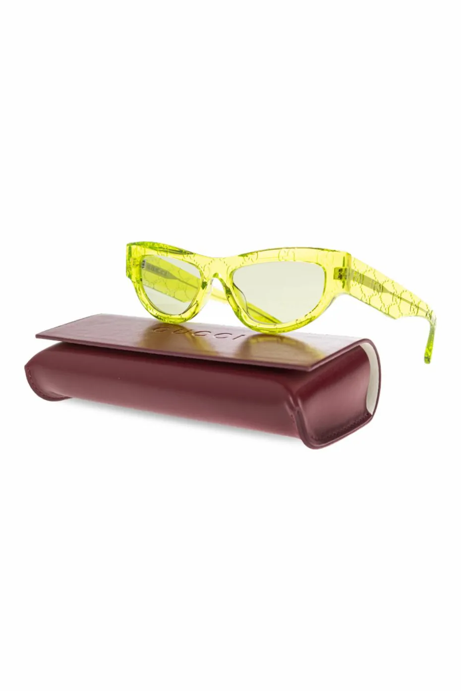 Gucci neon Sunglasses