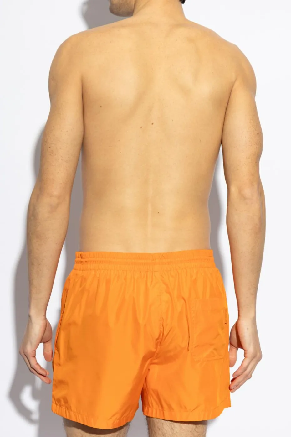 Gucci ORANGE Swim trunks