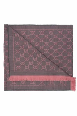 Gucci PINK 'GG Original' Scarf