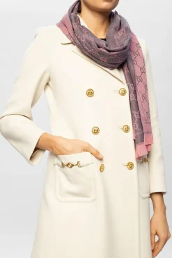 Gucci PINK 'GG Original' Scarf