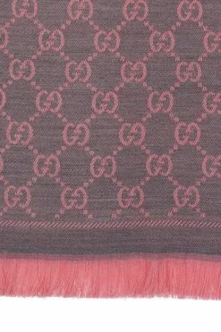 Gucci PINK 'GG Original' Scarf