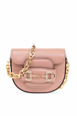 Gucci PINK ‘Horsebit 1955’ belt bag