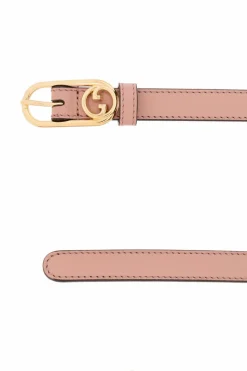 Gucci PINK Leather belt