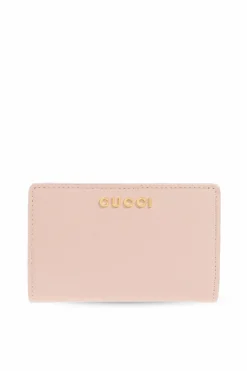 Gucci PINK Leather wallet
